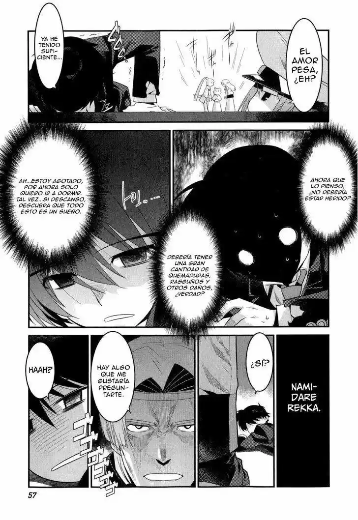 Ore ga Heroine o Tasukesugite Sekai ga Little Mokushiroku!? (2011) - Capítulo 16 - Página 19 - LectorTMOo