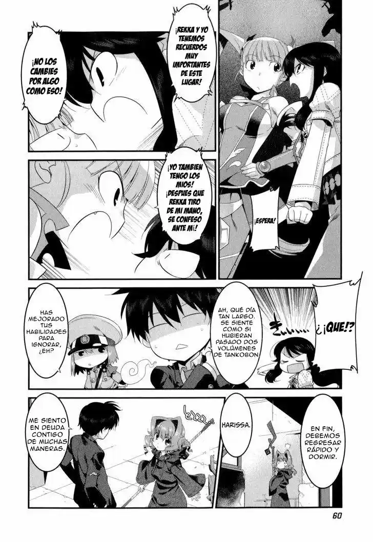 Ore ga Heroine o Tasukesugite Sekai ga Little Mokushiroku!? (2011) - Capítulo 17 - Página 4 - LectorTMOo