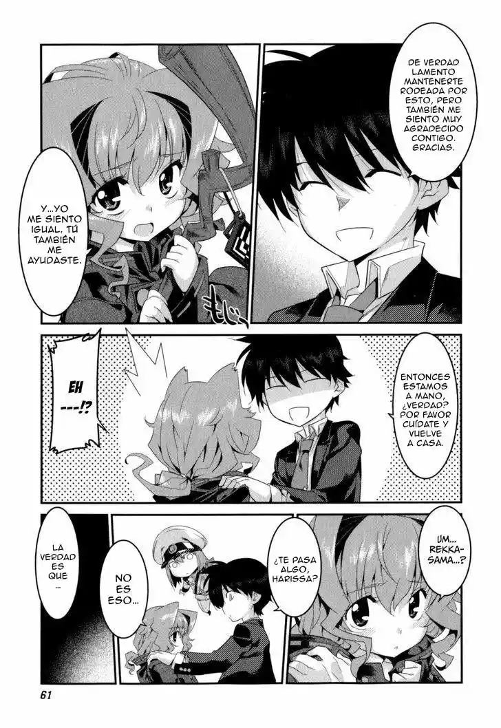Ore ga Heroine o Tasukesugite Sekai ga Little Mokushiroku!? (2011) - Capítulo 17 - Página 5 - LectorTMOo