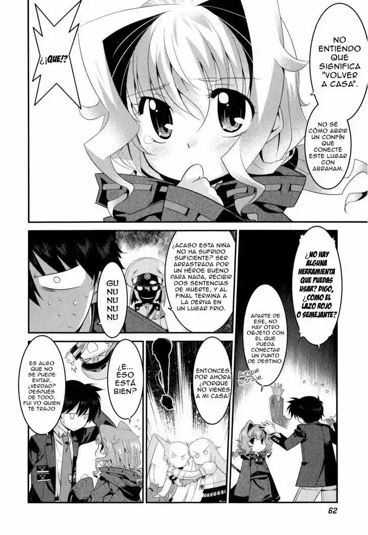 Ore ga Heroine o Tasukesugite Sekai ga Little Mokushiroku!? (2011) - Capítulo 17 - Página 6 - LectorTMOo