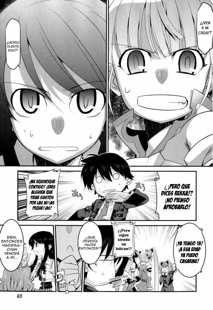 Ore ga Heroine o Tasukesugite Sekai ga Little Mokushiroku!? (2011) - Capítulo 17 - Página 7 - LectorTMOo