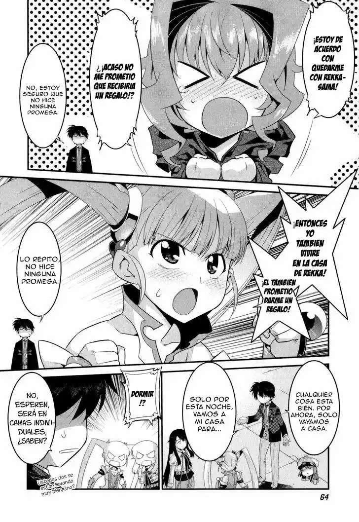 Ore ga Heroine o Tasukesugite Sekai ga Little Mokushiroku!? (2011) - Capítulo 17 - Página 8 - LectorTMOo