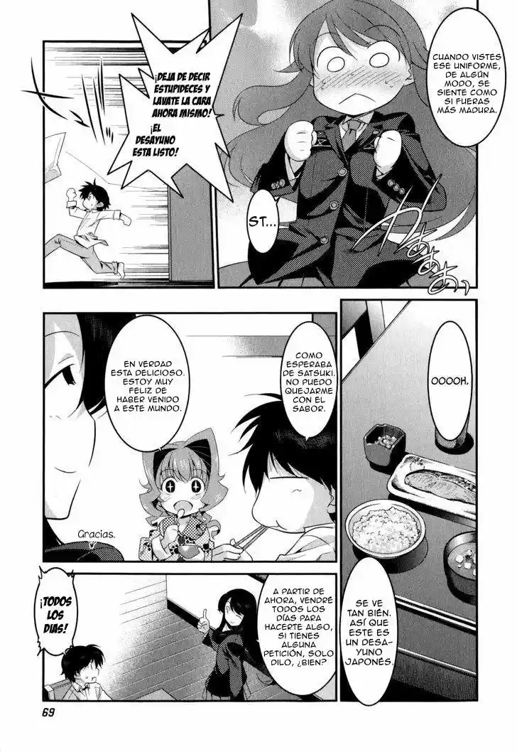 Ore ga Heroine o Tasukesugite Sekai ga Little Mokushiroku!? (2011) - Capítulo 17 - Página 13 - LectorTMOo