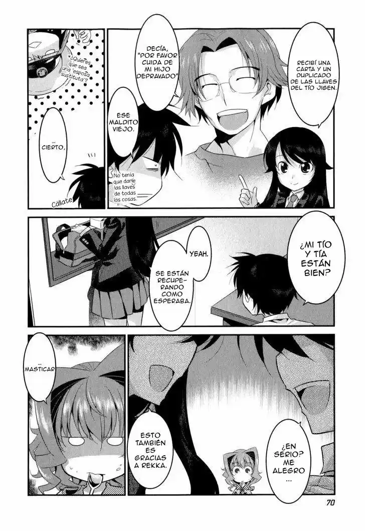 Ore ga Heroine o Tasukesugite Sekai ga Little Mokushiroku!? (2011) - Capítulo 17 - Página 14 - LectorTMOo