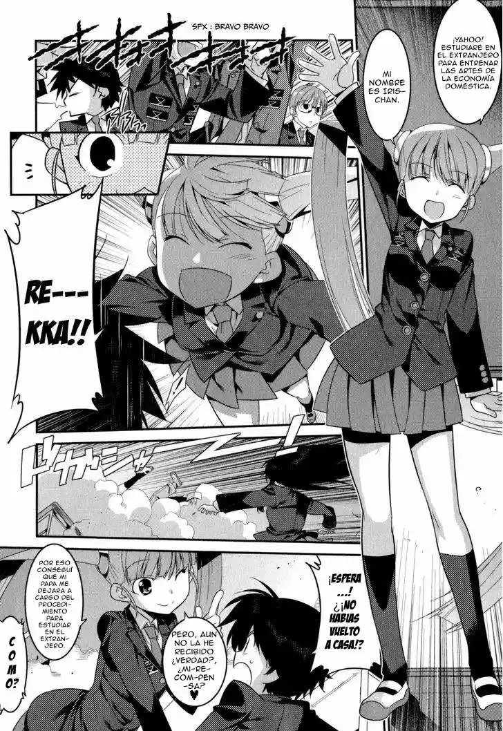 Ore ga Heroine o Tasukesugite Sekai ga Little Mokushiroku!? (2011) - Capítulo 17 - Página 16 - LectorTMOo