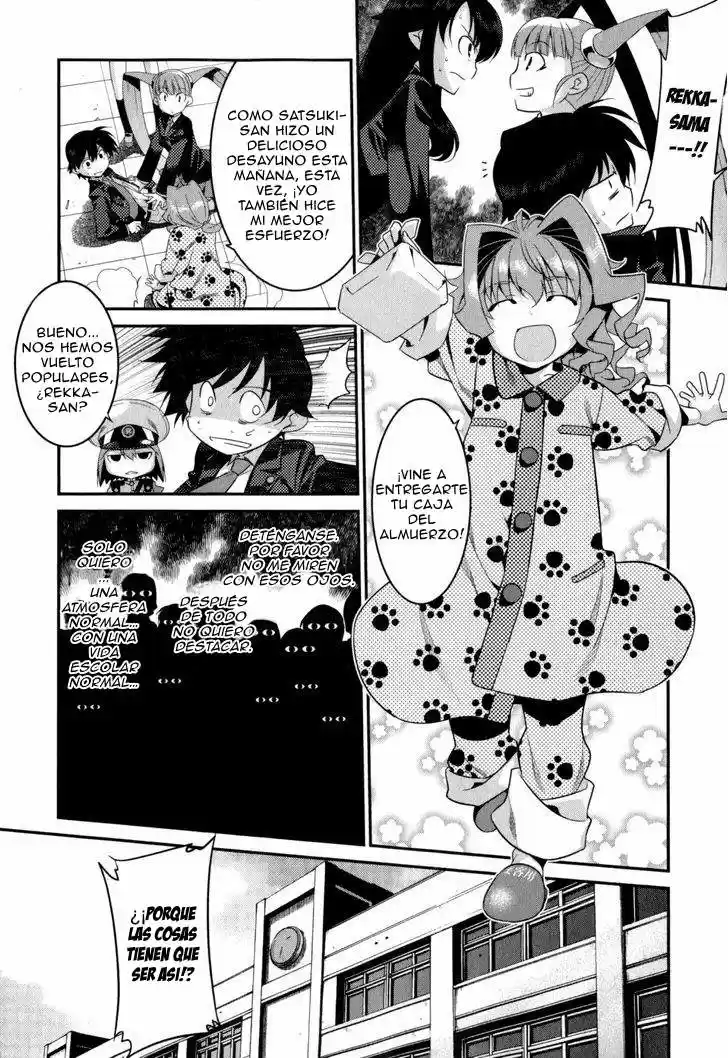 Ore ga Heroine o Tasukesugite Sekai ga Little Mokushiroku!? (2011) - Capítulo 17 - Página 17 - LectorTMOo