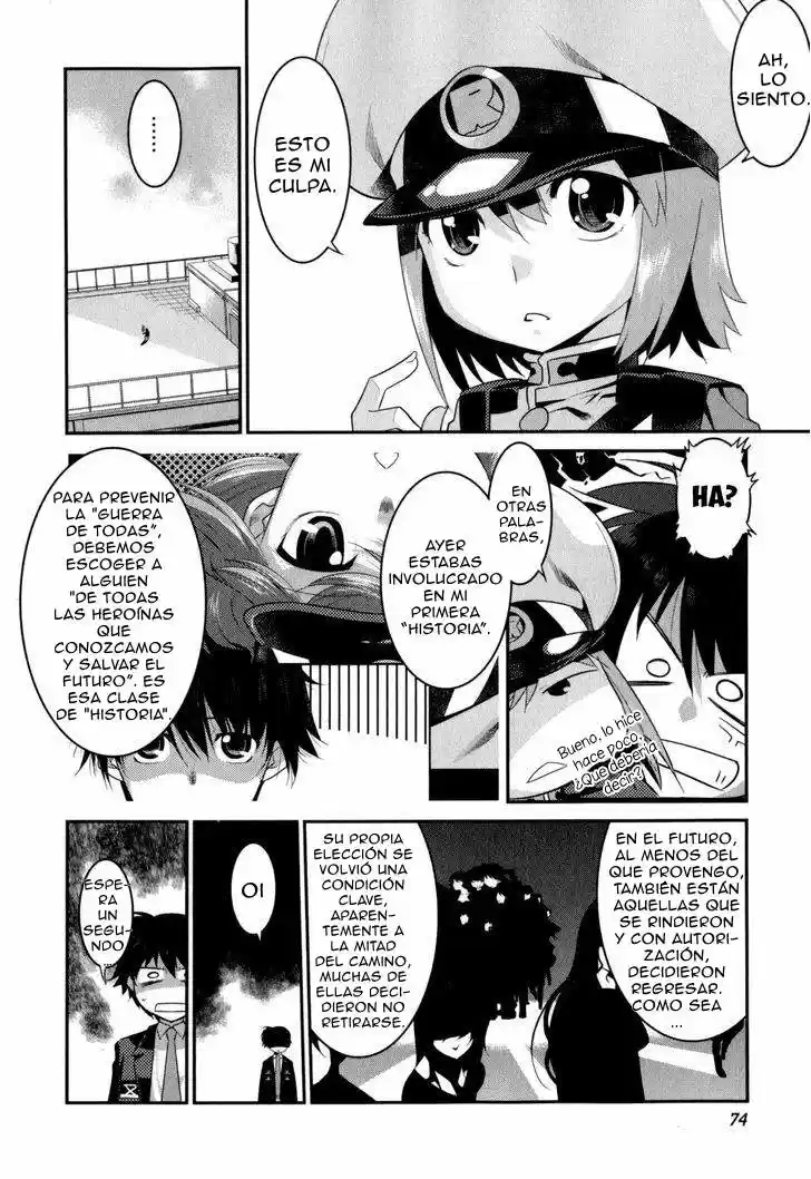 Ore ga Heroine o Tasukesugite Sekai ga Little Mokushiroku!? (2011) - Capítulo 17 - Página 18 - LectorTMOo