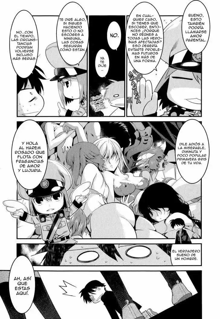 Ore ga Heroine o Tasukesugite Sekai ga Little Mokushiroku!? (2011) - Capítulo 17 - Página 19 - LectorTMOo