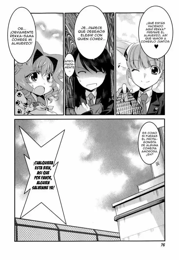Ore ga Heroine o Tasukesugite Sekai ga Little Mokushiroku!? (2011) - Capítulo 17 - Página 20 - LectorTMOo