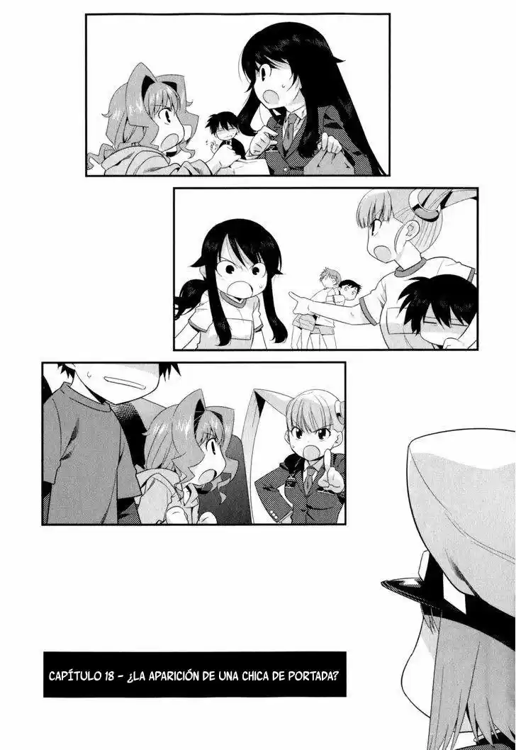 Ore ga Heroine o Tasukesugite Sekai ga Little Mokushiroku!? (2011) - Capítulo 18 - Página 3 - LectorTMOo