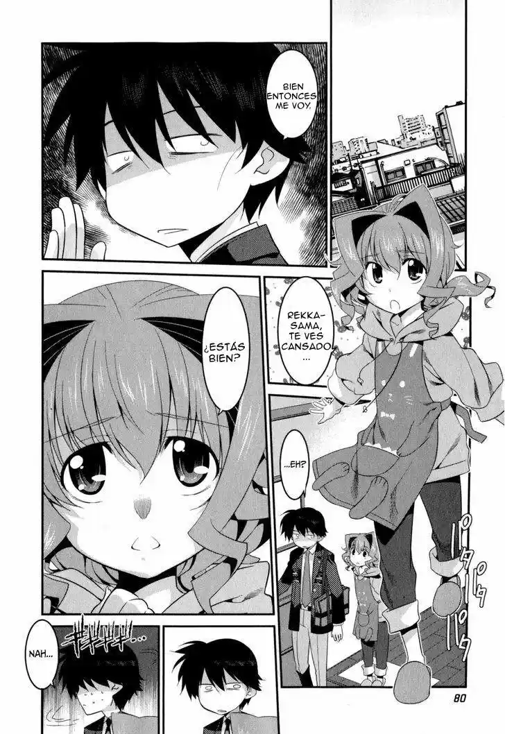 Ore ga Heroine o Tasukesugite Sekai ga Little Mokushiroku!? (2011) - Capítulo 18 - Página 4 - LectorTMOo