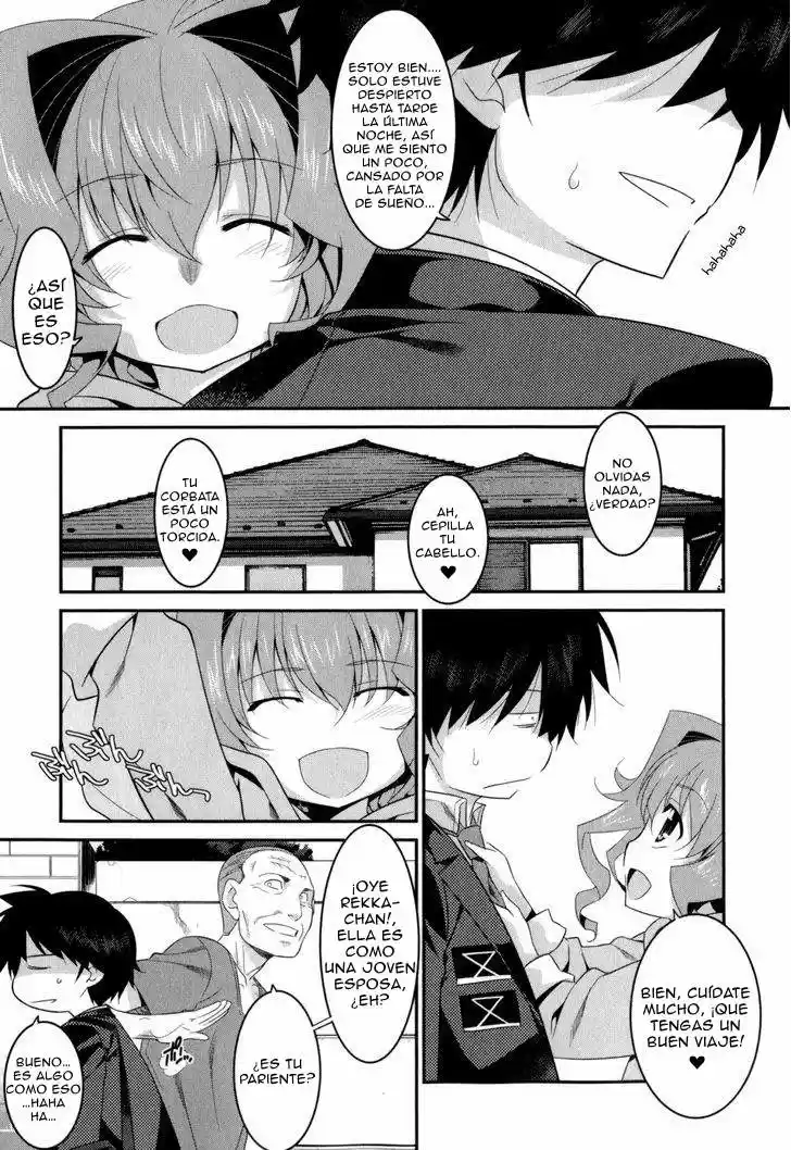 Ore ga Heroine o Tasukesugite Sekai ga Little Mokushiroku!? (2011) - Capítulo 18 - Página 5 - LectorTMOo