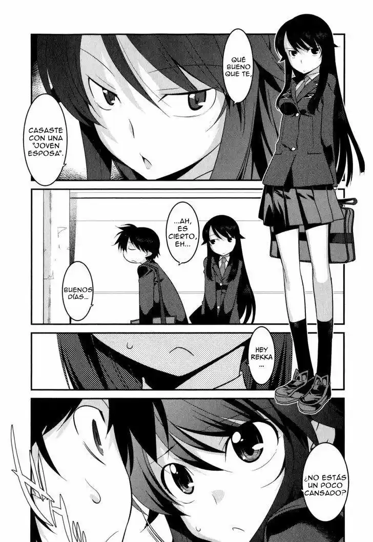 Ore ga Heroine o Tasukesugite Sekai ga Little Mokushiroku!? (2011) - Capítulo 18 - Página 6 - LectorTMOo