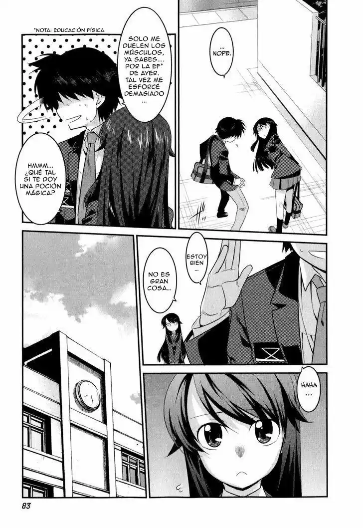 Ore ga Heroine o Tasukesugite Sekai ga Little Mokushiroku!? (2011) - Capítulo 18 - Página 7 - LectorTMOo