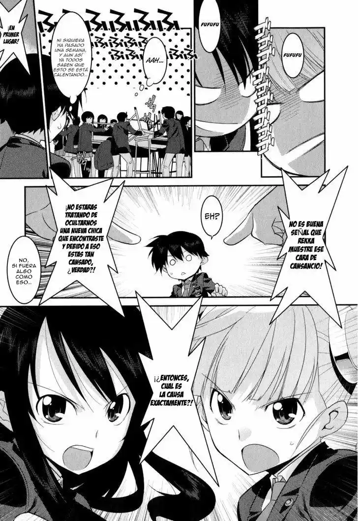 Ore ga Heroine o Tasukesugite Sekai ga Little Mokushiroku!? (2011) - Capítulo 18 - Página 11 - LectorTMOo