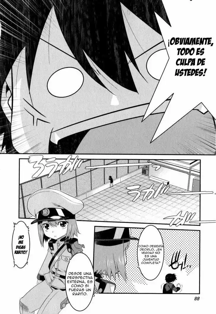 Ore ga Heroine o Tasukesugite Sekai ga Little Mokushiroku!? (2011) - Capítulo 18 - Página 12 - LectorTMOo
