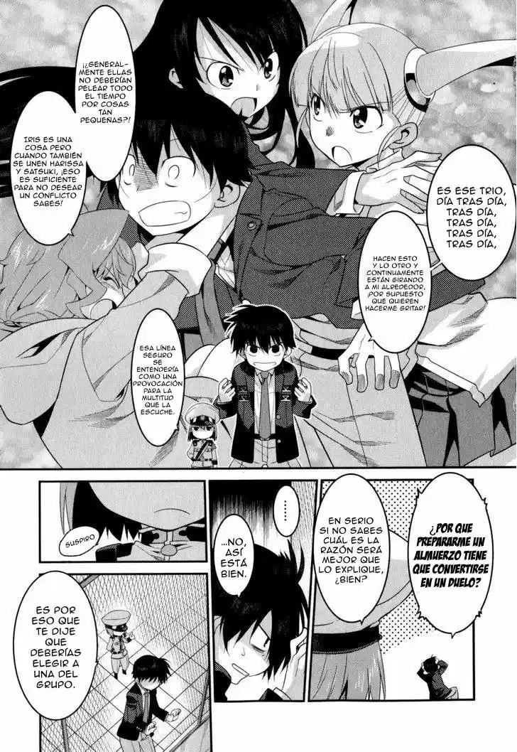 Ore ga Heroine o Tasukesugite Sekai ga Little Mokushiroku!? (2011) - Capítulo 18 - Página 13 - LectorTMOo