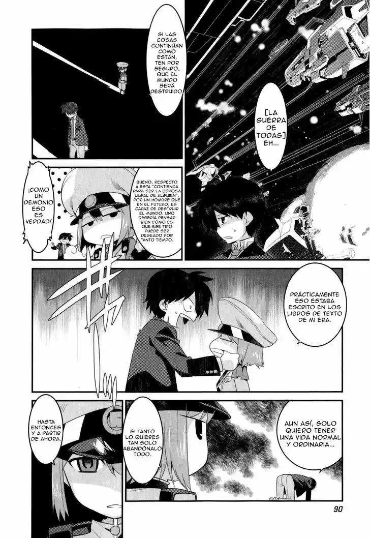 Ore ga Heroine o Tasukesugite Sekai ga Little Mokushiroku!? (2011) - Capítulo 18 - Página 14 - LectorTMOo