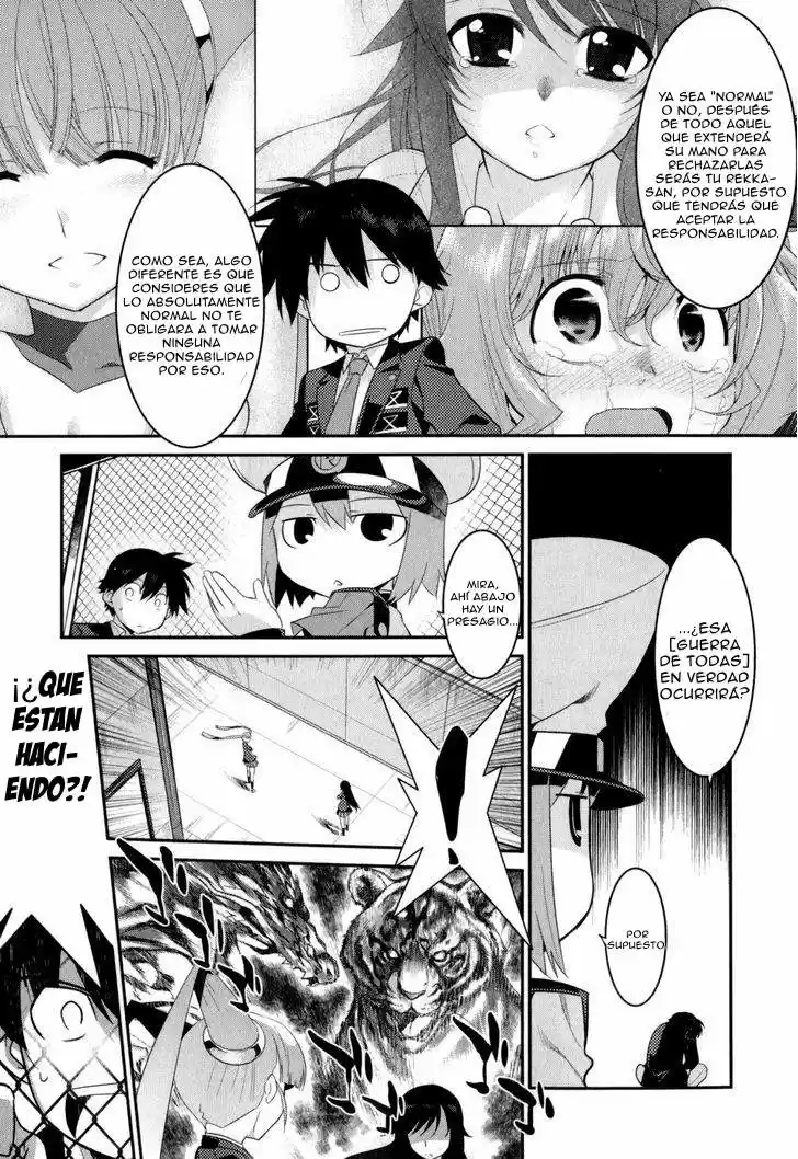 Ore ga Heroine o Tasukesugite Sekai ga Little Mokushiroku!? (2011) - Capítulo 18 - Página 15 - LectorTMOo