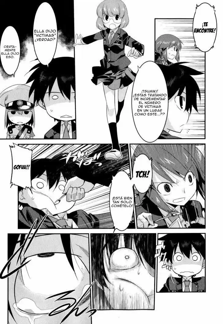 Ore ga Heroine o Tasukesugite Sekai ga Little Mokushiroku!? (2011) - Capítulo 18 - Página 19 - LectorTMOo