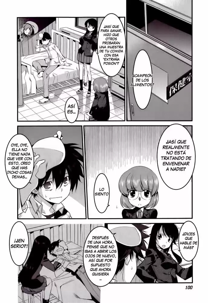 Ore ga Heroine o Tasukesugite Sekai ga Little Mokushiroku!? (2011) - Capítulo 19 - Página 8 - LectorTMOo