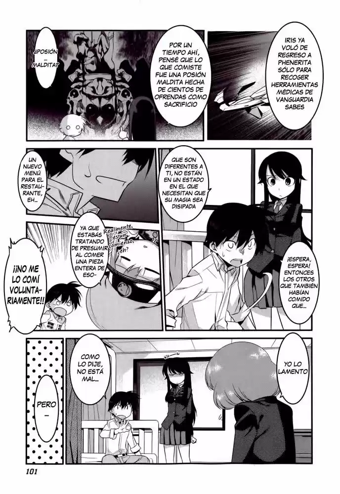 Ore ga Heroine o Tasukesugite Sekai ga Little Mokushiroku!? (2011) - Capítulo 19 - Página 9 - LectorTMOo