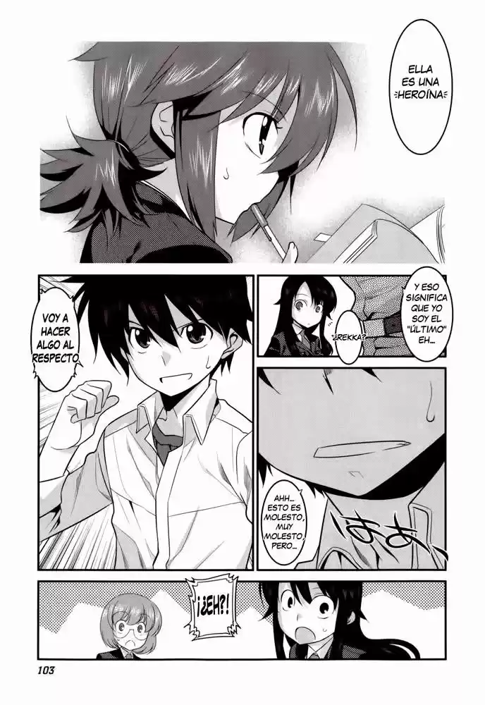 Ore ga Heroine o Tasukesugite Sekai ga Little Mokushiroku!? (2011) - Capítulo 19 - Página 11 - LectorTMOo