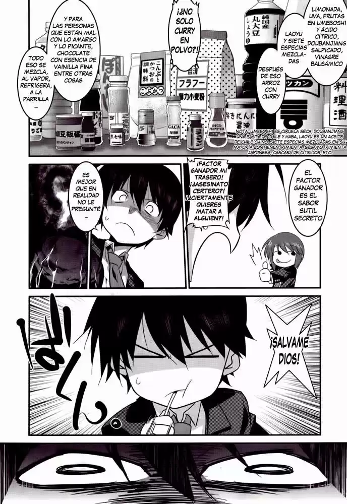 Ore ga Heroine o Tasukesugite Sekai ga Little Mokushiroku!? (2011) - Capítulo 19 - Página 16 - LectorTMOo