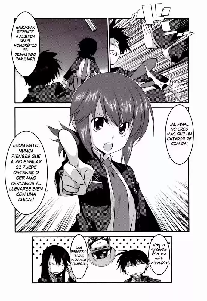 Ore ga Heroine o Tasukesugite Sekai ga Little Mokushiroku!? (2011) - Capítulo 19 - Página 19 - LectorTMOo