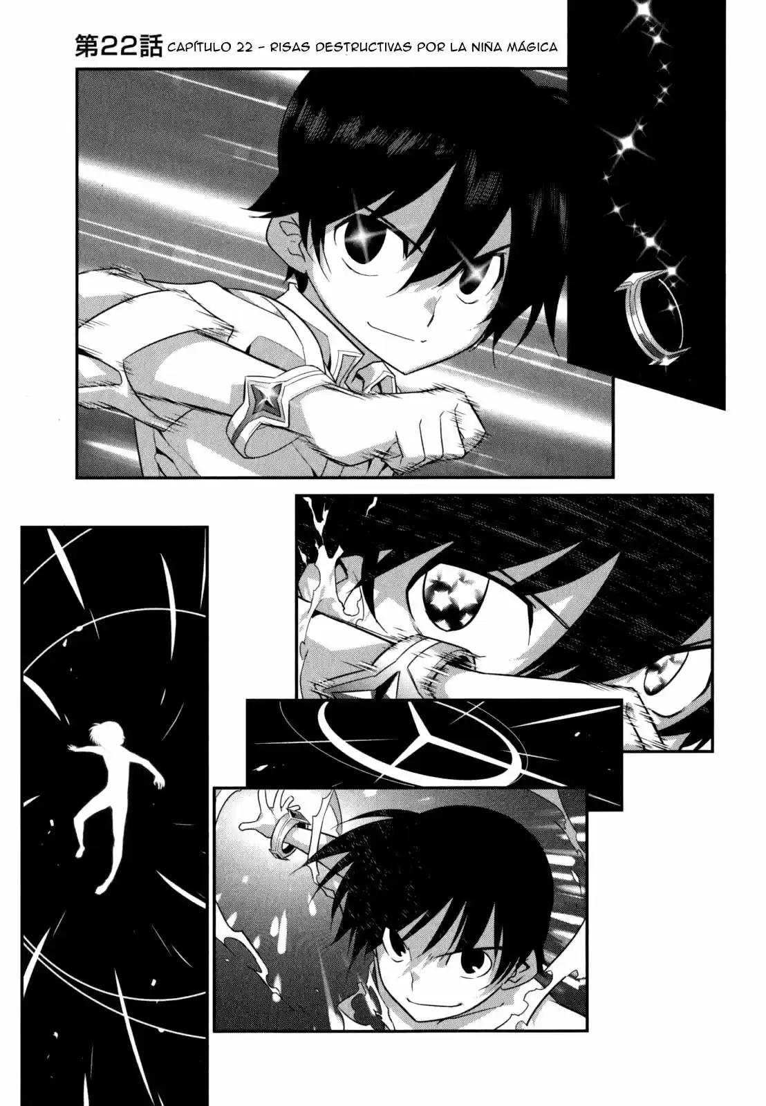 Ore ga Heroine o Tasukesugite Sekai ga Little Mokushiroku!? (2011) - Capítulo 22 - Página 5 - LectorTMOo