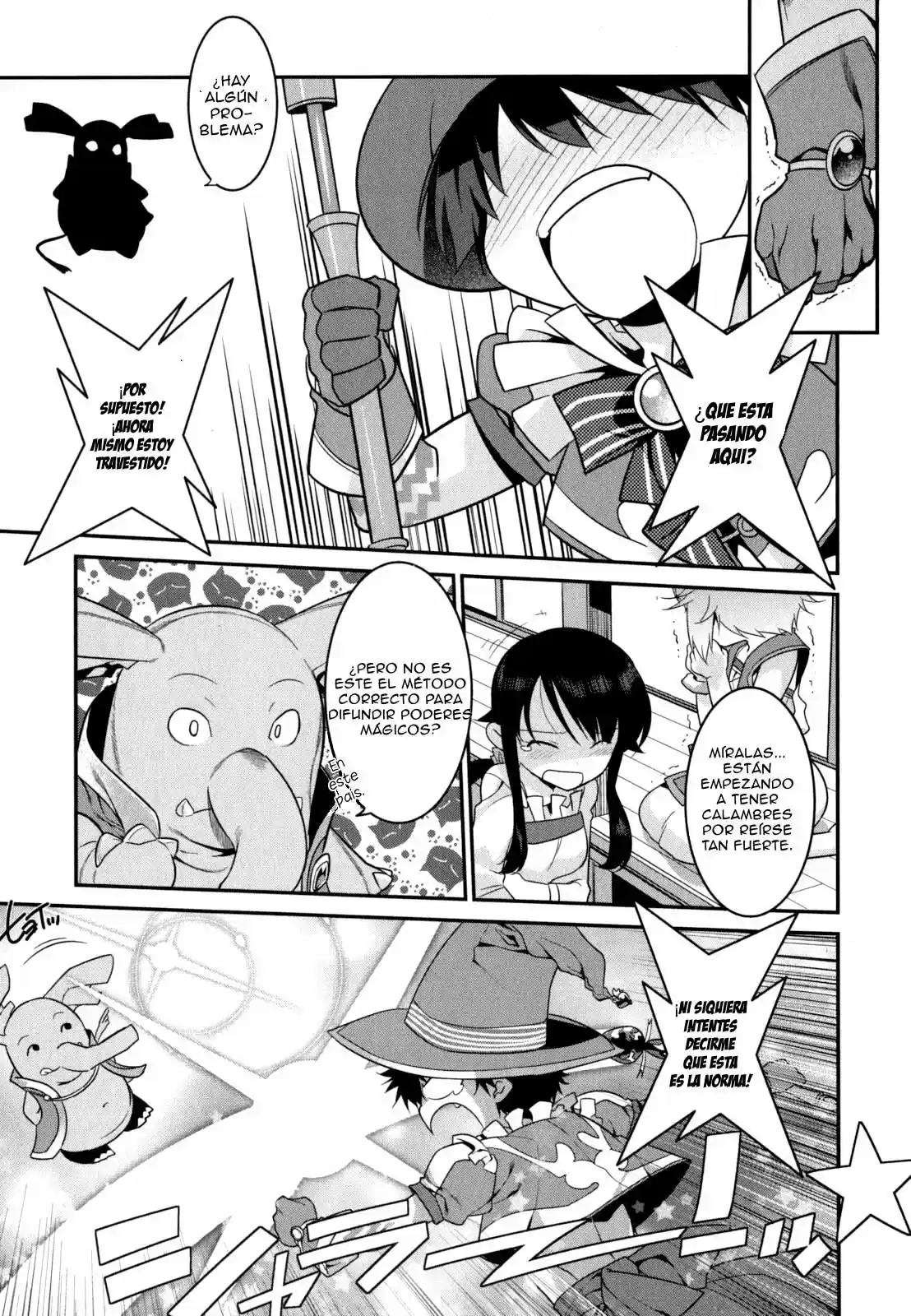 Ore ga Heroine o Tasukesugite Sekai ga Little Mokushiroku!? (2011) - Capítulo 22 - Página 10 - LectorTMOo