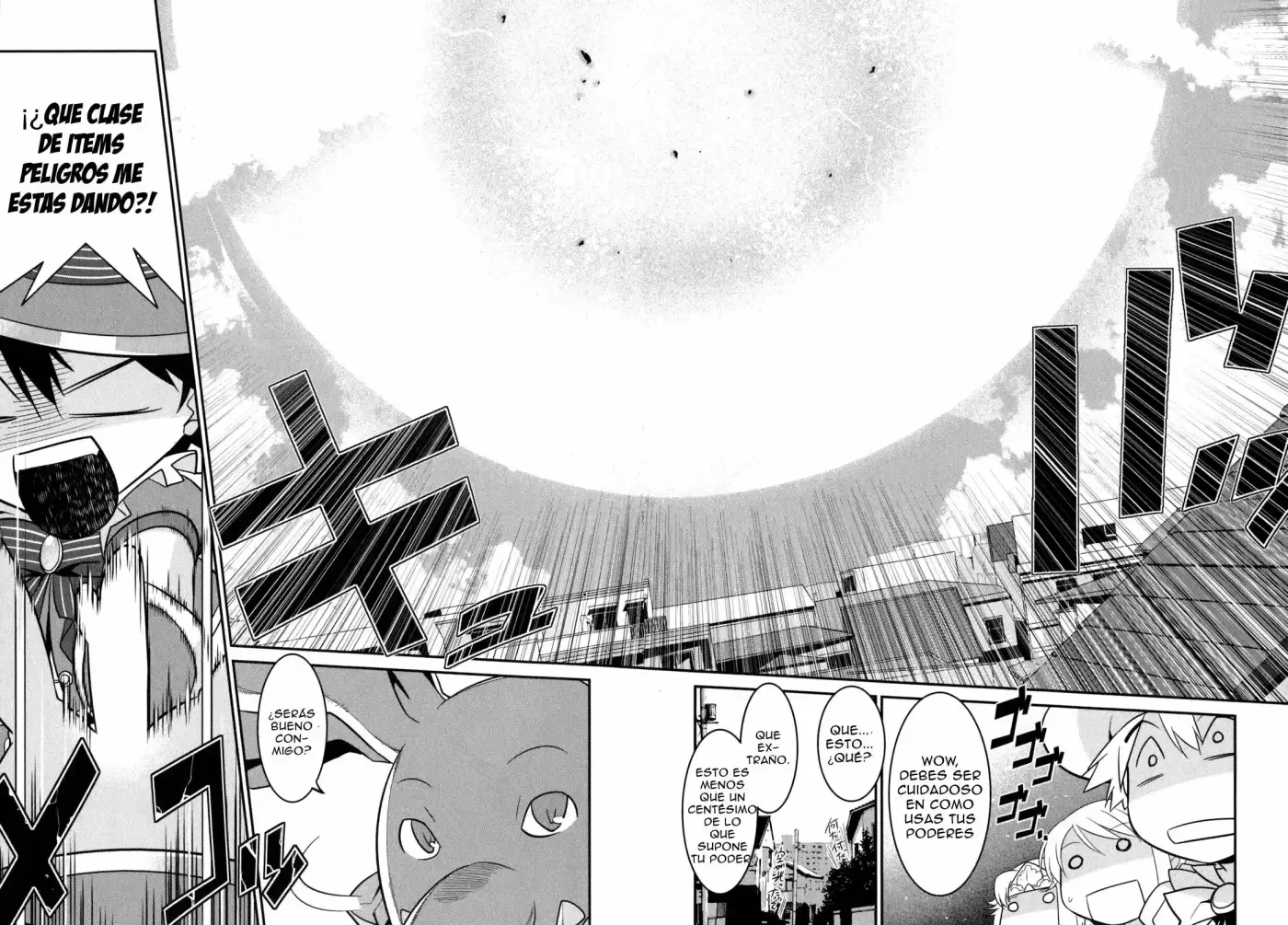 Ore ga Heroine o Tasukesugite Sekai ga Little Mokushiroku!? (2011) - Capítulo 22 - Página 11 - LectorTMOo