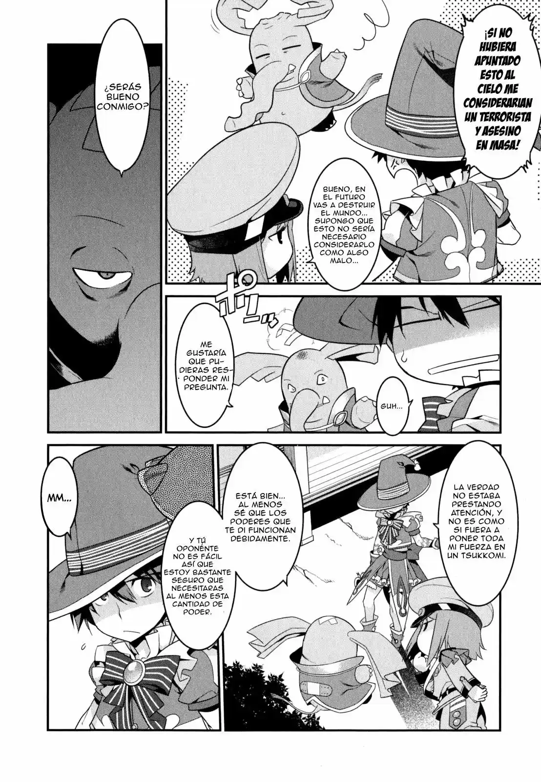 Ore ga Heroine o Tasukesugite Sekai ga Little Mokushiroku!? (2011) - Capítulo 22 - Página 12 - LectorTMOo