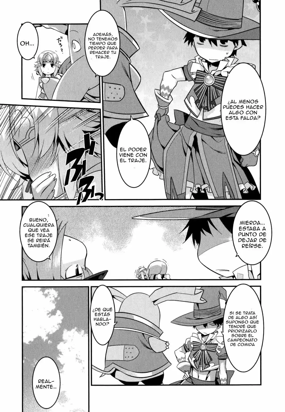 Ore ga Heroine o Tasukesugite Sekai ga Little Mokushiroku!? (2011) - Capítulo 22 - Página 13 - LectorTMOo