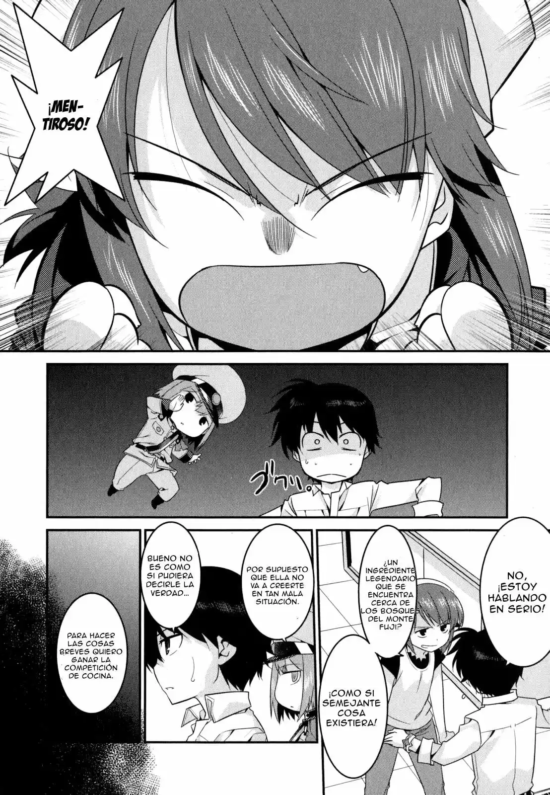 Ore ga Heroine o Tasukesugite Sekai ga Little Mokushiroku!? (2011) - Capítulo 22 - Página 14 - LectorTMOo