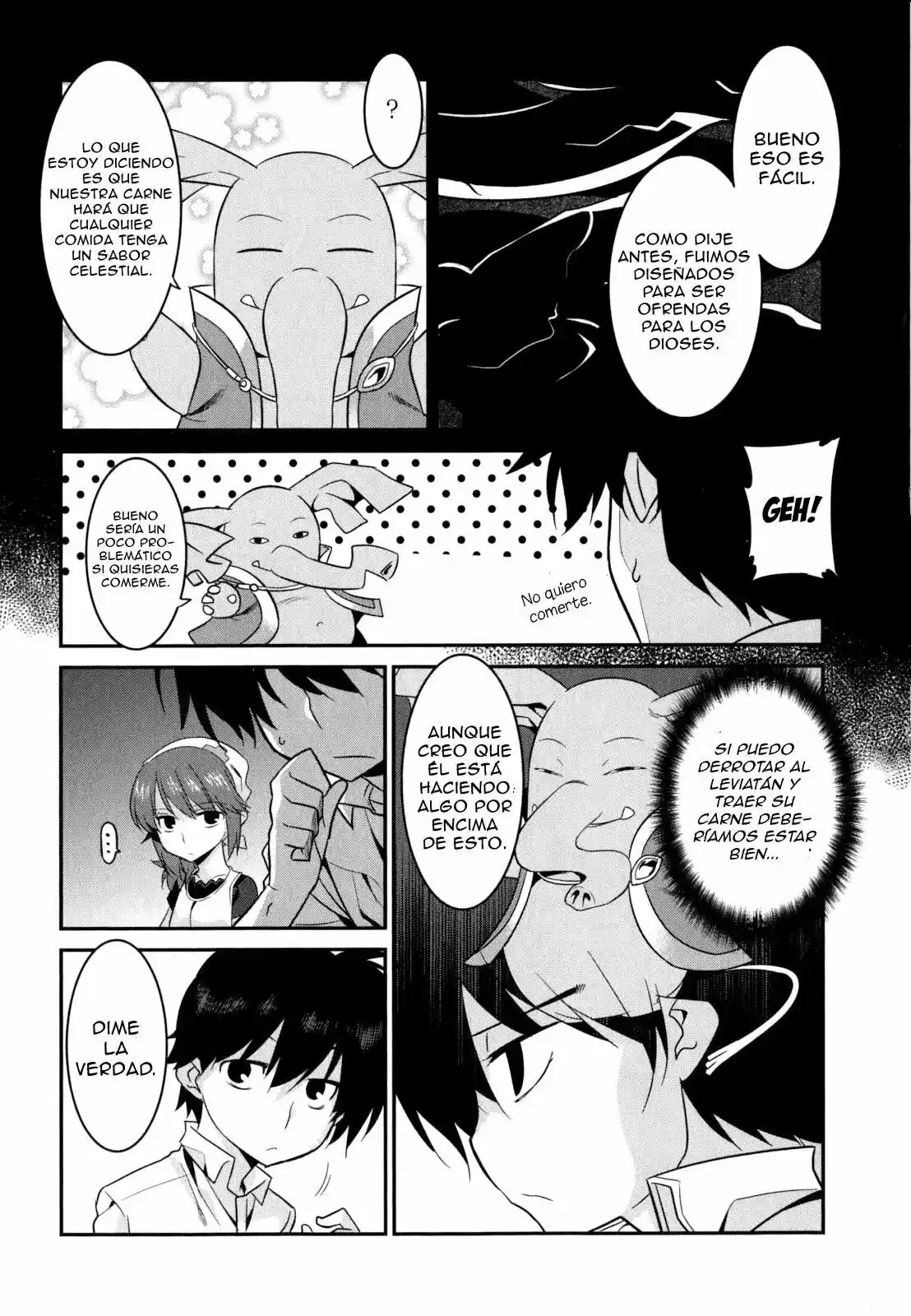 Ore ga Heroine o Tasukesugite Sekai ga Little Mokushiroku!? (2011) - Capítulo 22 - Página 15 - LectorTMOo