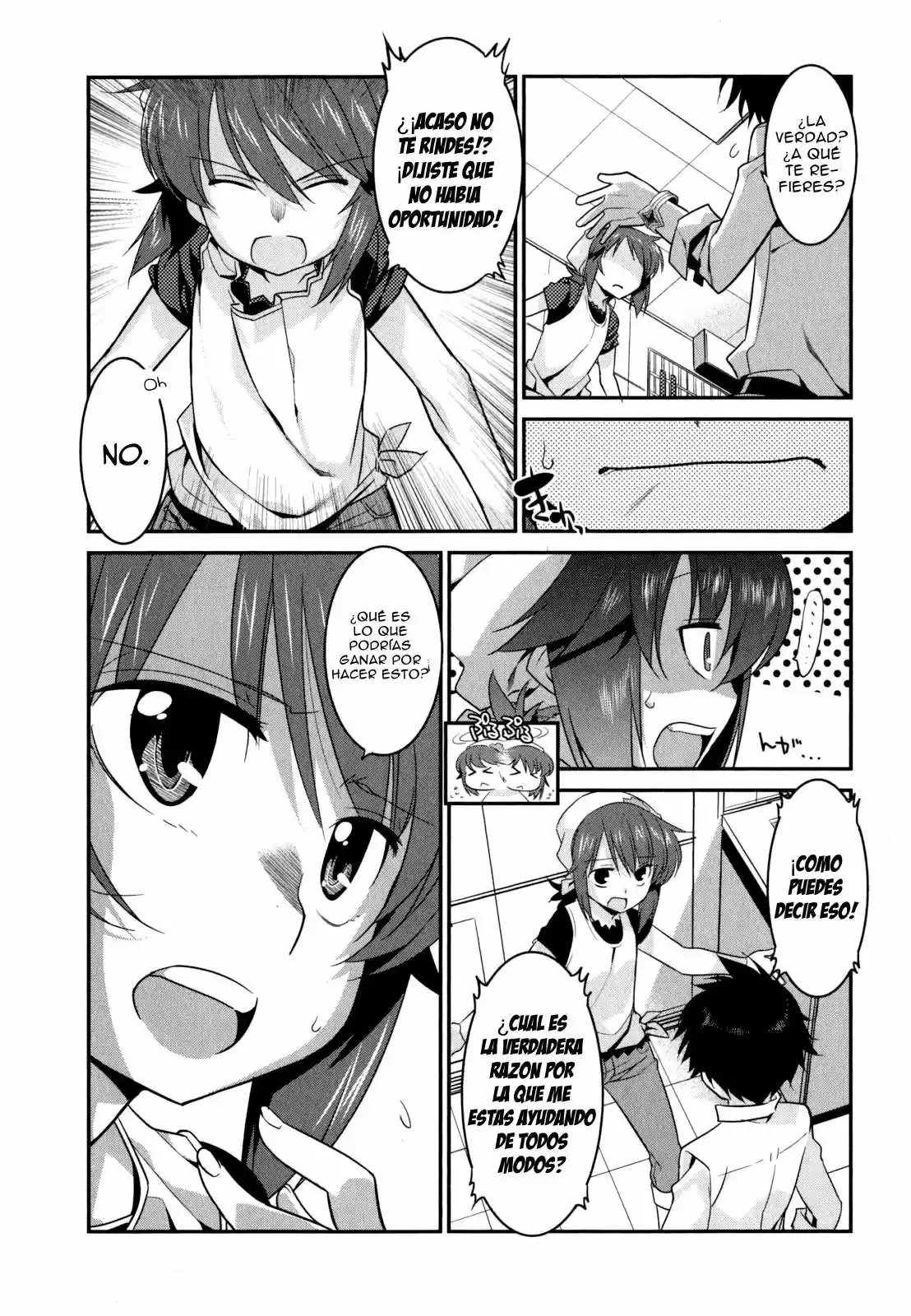 Ore ga Heroine o Tasukesugite Sekai ga Little Mokushiroku!? (2011) - Capítulo 22 - Página 16 - LectorTMOo