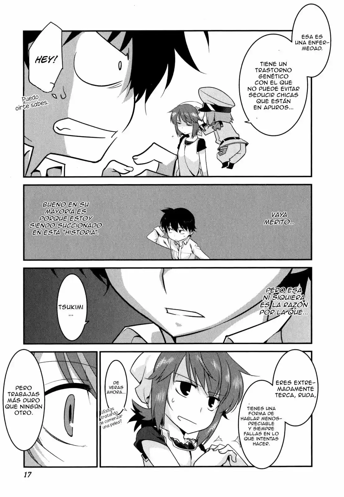 Ore ga Heroine o Tasukesugite Sekai ga Little Mokushiroku!? (2011) - Capítulo 22 - Página 17 - LectorTMOo