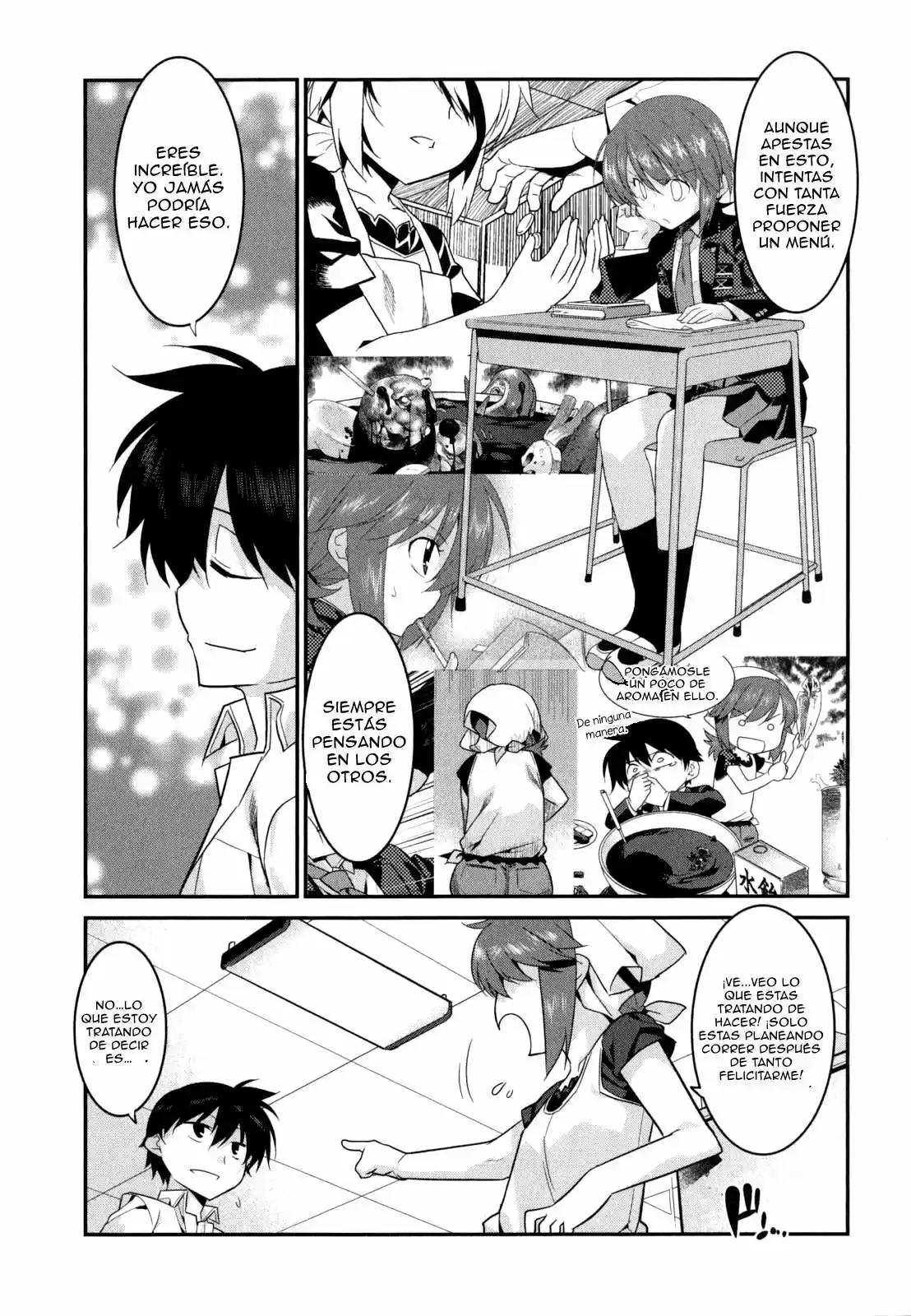 Ore ga Heroine o Tasukesugite Sekai ga Little Mokushiroku!? (2011) - Capítulo 22 - Página 18 - LectorTMOo
