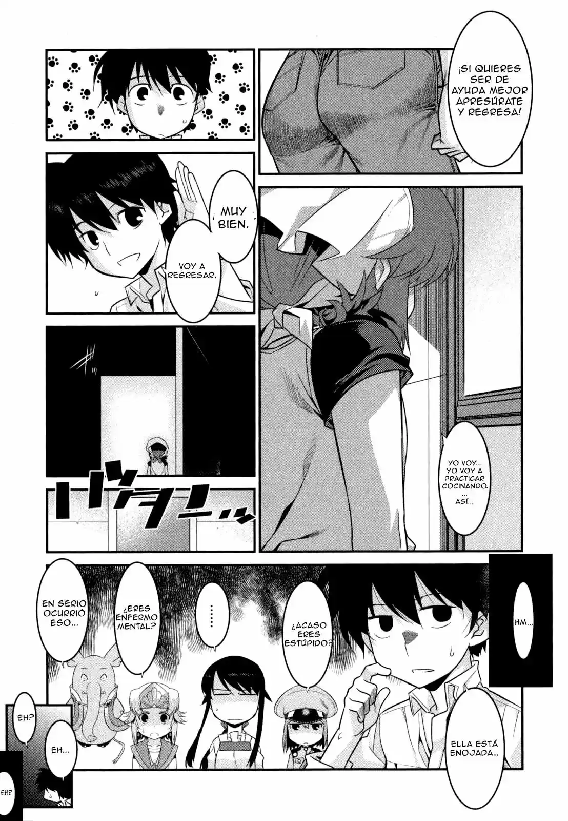 Ore ga Heroine o Tasukesugite Sekai ga Little Mokushiroku!? (2011) - Capítulo 22 - Página 21 - LectorTMOo