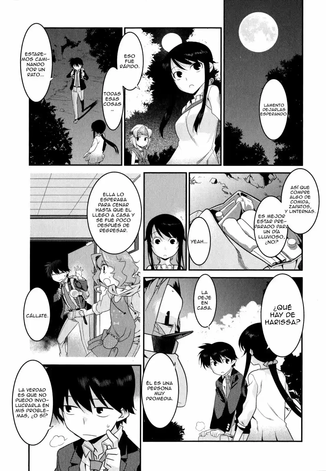 Ore ga Heroine o Tasukesugite Sekai ga Little Mokushiroku!? (2011) - Capítulo 22 - Página 22 - LectorTMOo