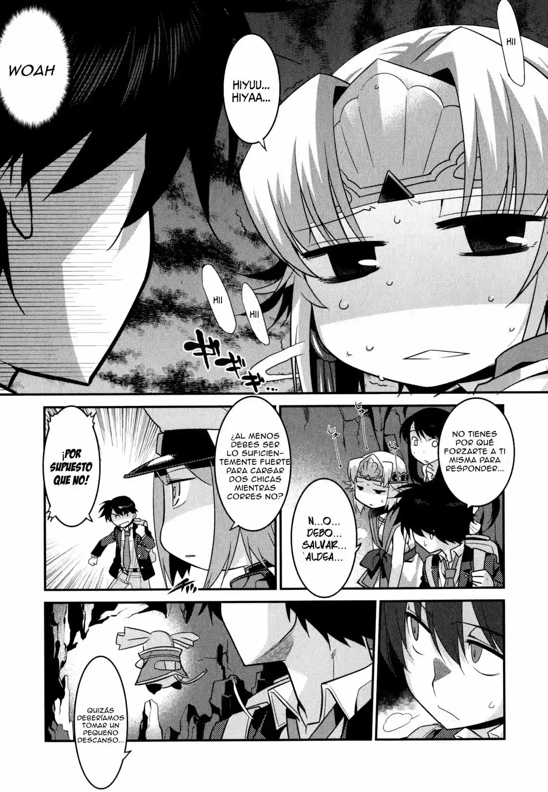 Ore ga Heroine o Tasukesugite Sekai ga Little Mokushiroku!? (2011) - Capítulo 22 - Página 25 - LectorTMOo