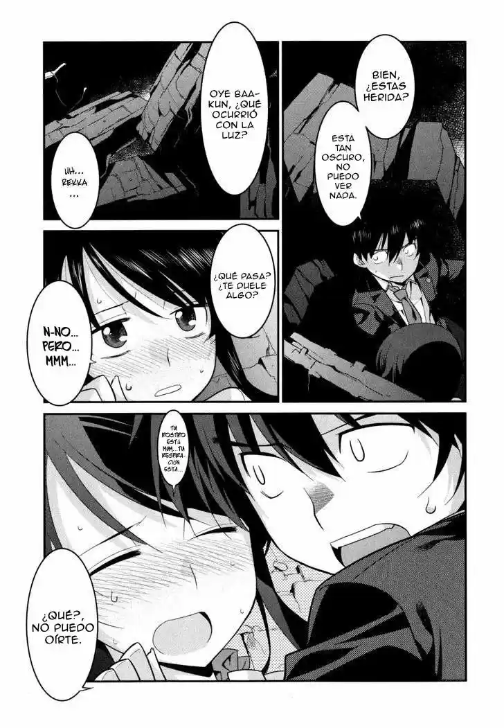 Ore ga Heroine o Tasukesugite Sekai ga Little Mokushiroku!? (2011) - Capítulo 23 - Página 4 - LectorTMOo