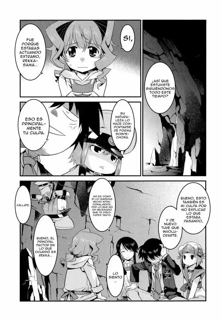 Ore ga Heroine o Tasukesugite Sekai ga Little Mokushiroku!? (2011) - Capítulo 23 - Página 8 - LectorTMOo