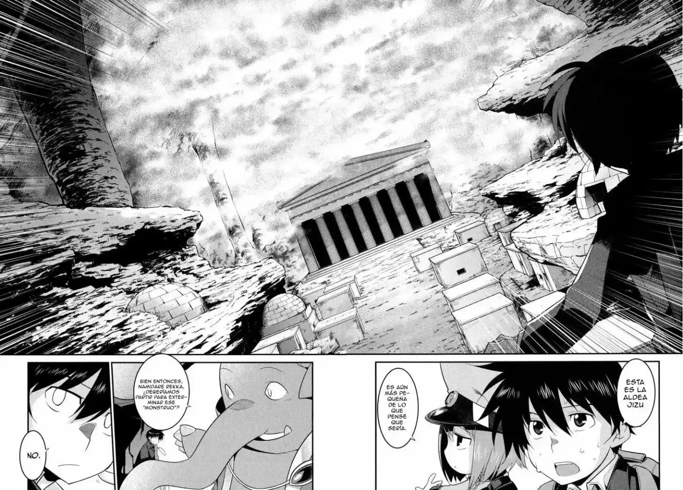 Ore ga Heroine o Tasukesugite Sekai ga Little Mokushiroku!? (2011) - Capítulo 23 - Página 11 - LectorTMOo