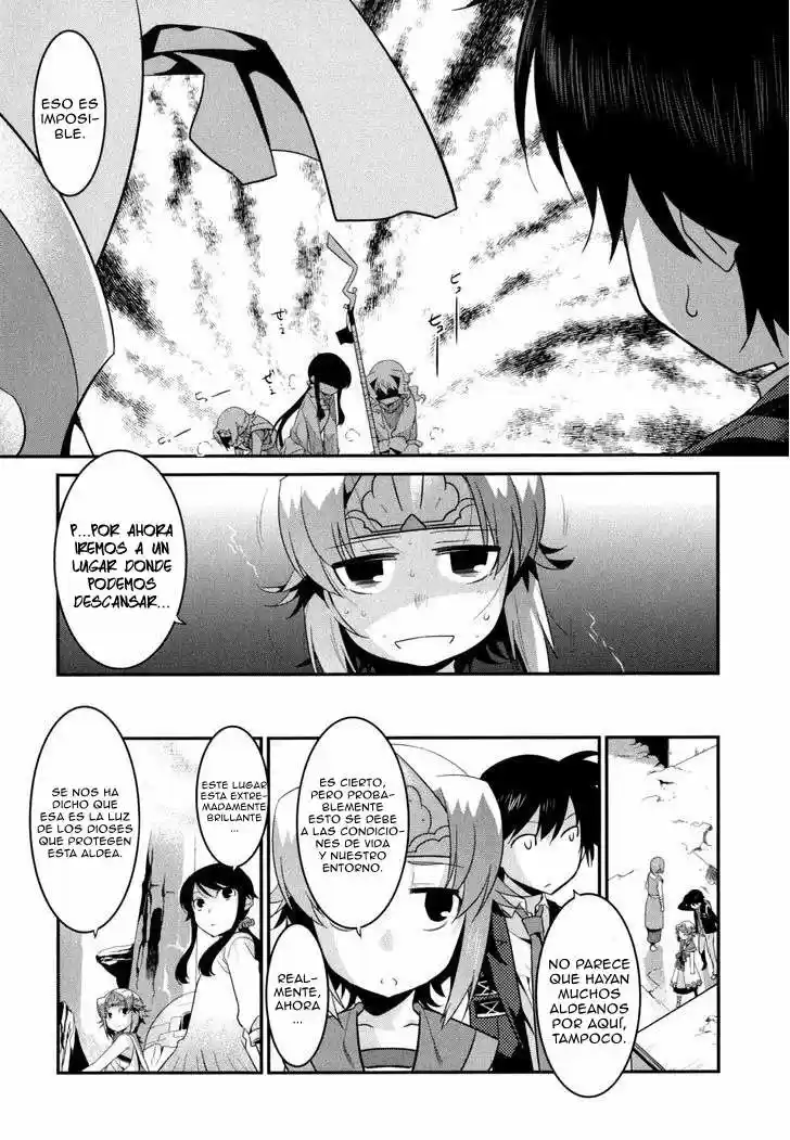 Ore ga Heroine o Tasukesugite Sekai ga Little Mokushiroku!? (2011) - Capítulo 23 - Página 12 - LectorTMOo