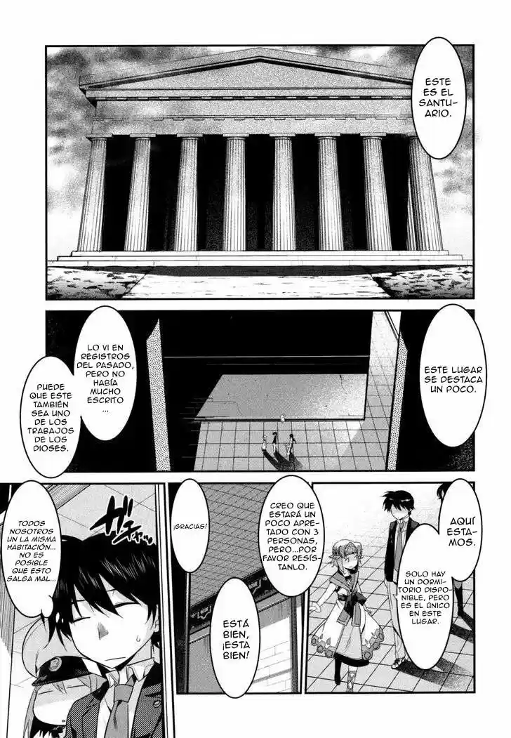 Ore ga Heroine o Tasukesugite Sekai ga Little Mokushiroku!? (2011) - Capítulo 23 - Página 13 - LectorTMOo