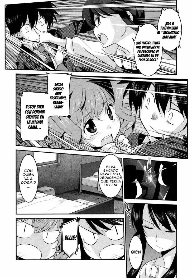 Ore ga Heroine o Tasukesugite Sekai ga Little Mokushiroku!? (2011) - Capítulo 23 - Página 17 - LectorTMOo