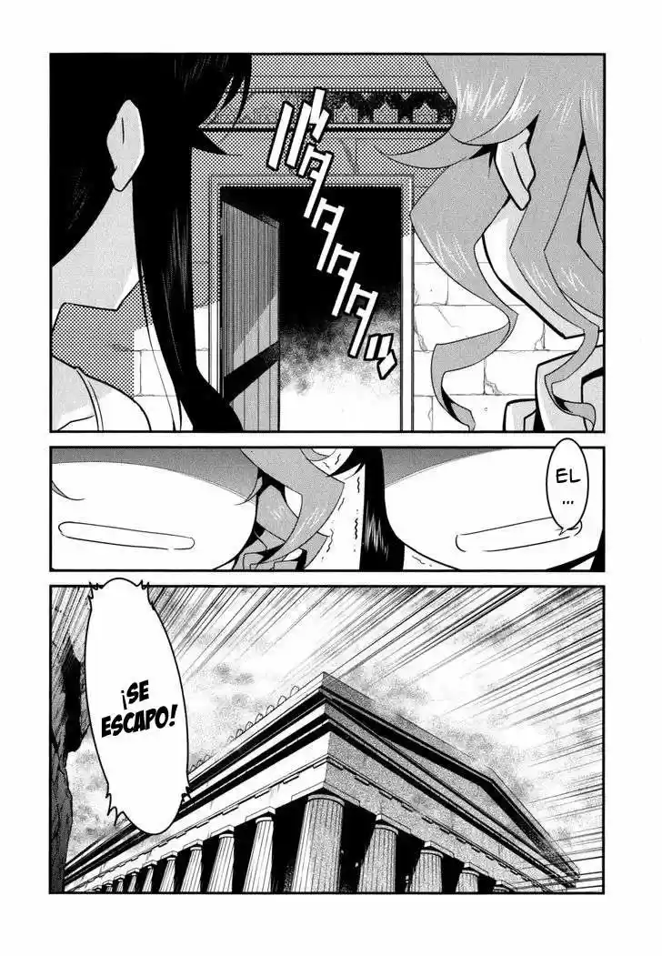 Ore ga Heroine o Tasukesugite Sekai ga Little Mokushiroku!? (2011) - Capítulo 23 - Página 18 - LectorTMOo