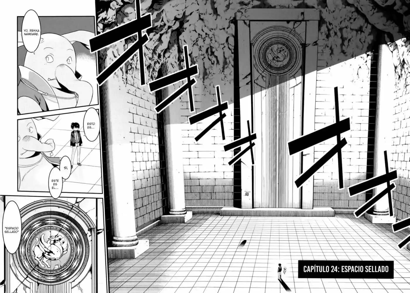 Ore ga Heroine o Tasukesugite Sekai ga Little Mokushiroku!? (2011) - Capítulo 24 - Página 2 - LectorTMOo